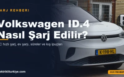 Volkswagen ID.4 nasıl şarj edilir rehberi kapak görseli