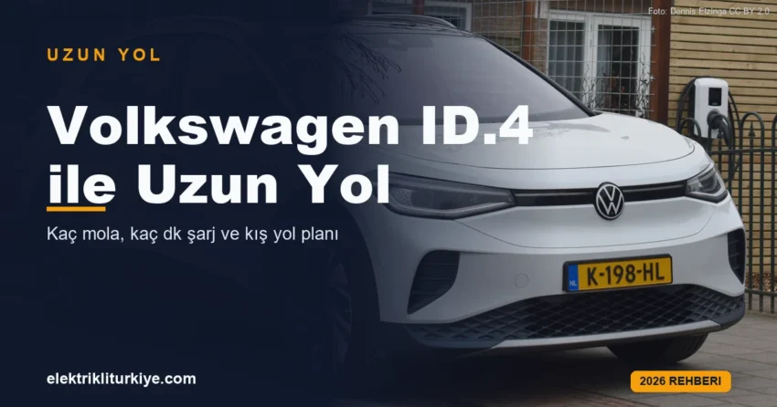 Volkswagen ID.4 ile uzun yol rehberi kapak görseli