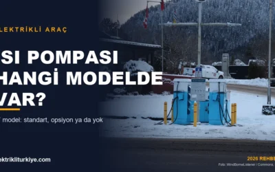Elektrikli araç ısı pompası rehberi kapağı