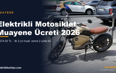 Elektrikli motosiklet muayene ücreti kapağı