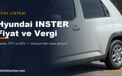 Hyundai INSTER fiyat listesi yazısı kapak görseli