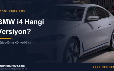 BMW i4 Hangi Versiyon? eDrive40 mı xDrive40 mı. Fotoğraf: Alexander Migl, CC BY-SA 4.0