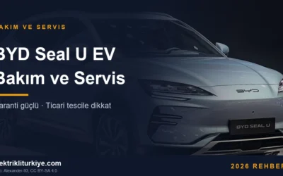 BYD Seal U EV bakım ve servis rehberi kapak görseli. Foto: Alexander-93, CC BY-SA 4.0