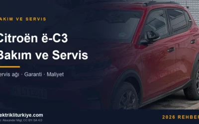 Citroën ë-C3 bakım ve servis rehberi kapak görseli. Foto: Alexander Migl, CC BY-SA 4.0
