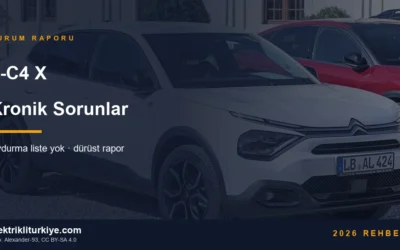 Citroën ë-C4 X kronik sorunlar durum raporu kapak görseli. Foto: Alexander-93, CC BY-SA 4.0