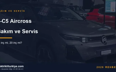 Citroën ë-C5 Aircross bakım ve servis rehberi kapak görseli. Foto: Alexander Migl, CC BY-SA 4.0