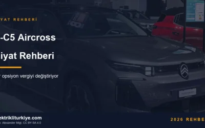 Citroën ë-C5 Aircross fiyat rehberi kapak görseli. Foto: Alexander Migl, CC BY-SA 4.0