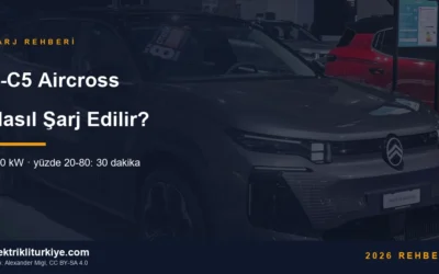 Citroën ë-C5 Aircross şarj rehberi kapak görseli. Foto: Alexander Migl, CC BY-SA 4.0