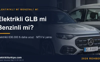 Elektrikli GLB mi Benzinli mi? Elektrikli 636.000 ₺ daha ucuz · MTV’si yarısı. Fotoğraf: Alexander Migl, CC BY-SA 4.0