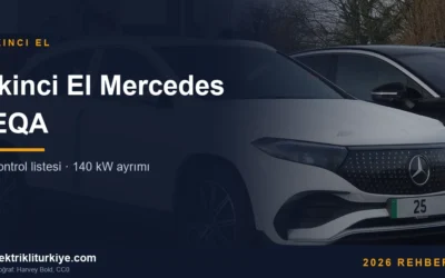 İkinci El Mercedes EQA Kontrol listesi · 140 kW ayrımı. Fotoğraf: Harvey Bold, CC0