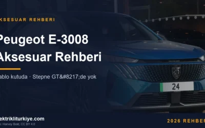 Peugeot E-3008 aksesuar rehberi kapak görseli. Foto: Harvey Bold, CC BY 4.0
