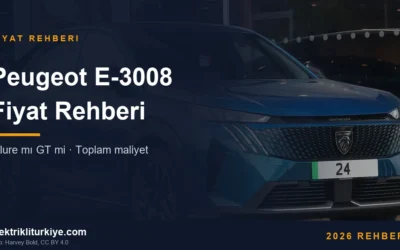 Peugeot E-3008 fiyat rehberi kapak görseli. Foto: Harvey Bold, CC BY 4.0