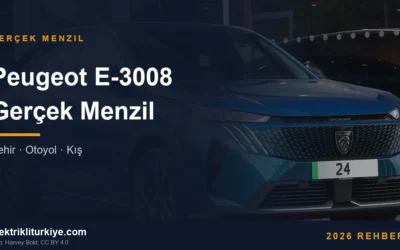 Peugeot E-3008 gerçek menzil rehberi kapak görseli. Foto: Harvey Bold, CC BY 4.0