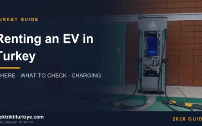 Astor Şarj DC fast charging station in Batman, Turkey. Photo: Zalasem1, CC BY 4.0