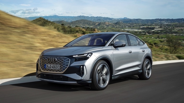 audi-q4-sportback-e-tron-45-quattro-1 Araçlar
