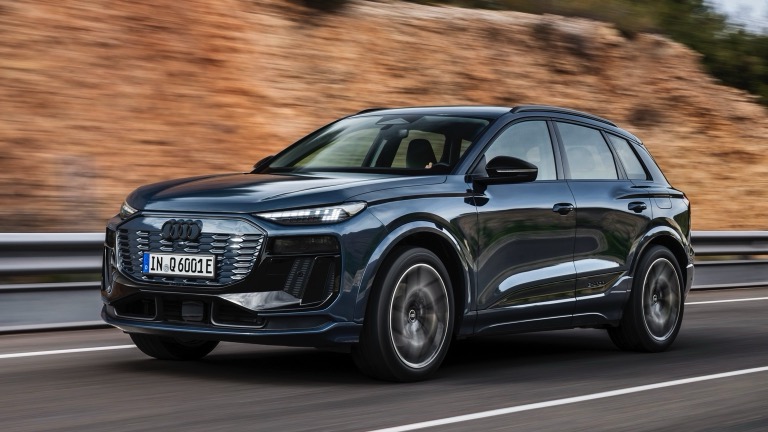 audi-q6-suv-e-tron-1 Araçlar