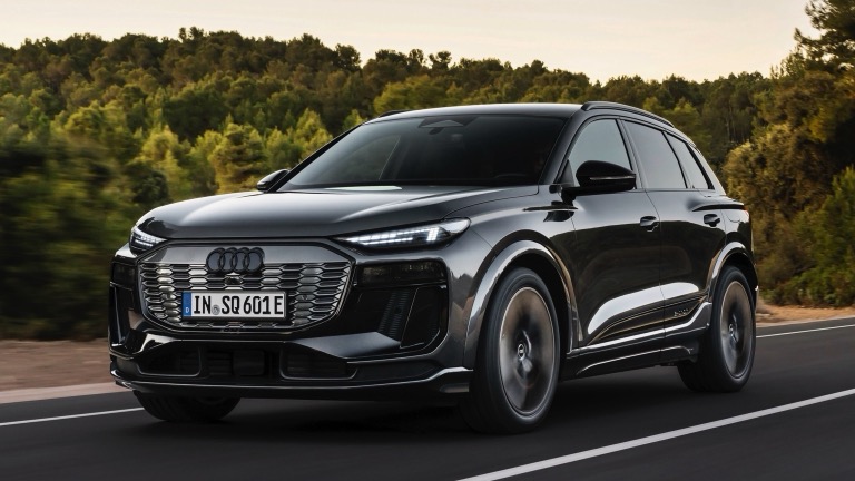 audi-sq6-suv-e-tron-1 Araçlar