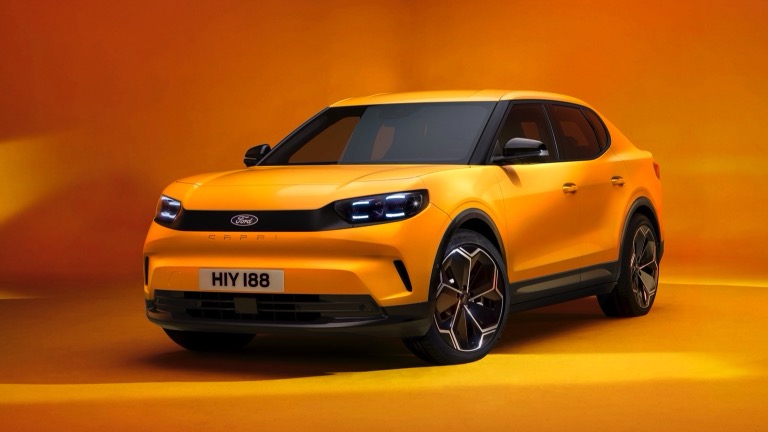 ford-capri-extended-range-awd-1 Araçlar