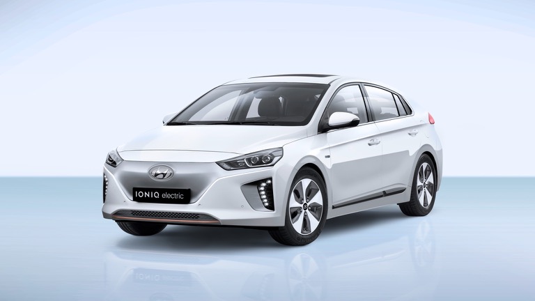 hyundai-ioniq-electric-1 Araçlar