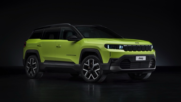 jeep-compass-electric-74-kwh-1 Araçlar