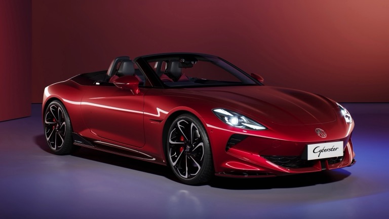 mg-cyberster-gt-1 Araçlar