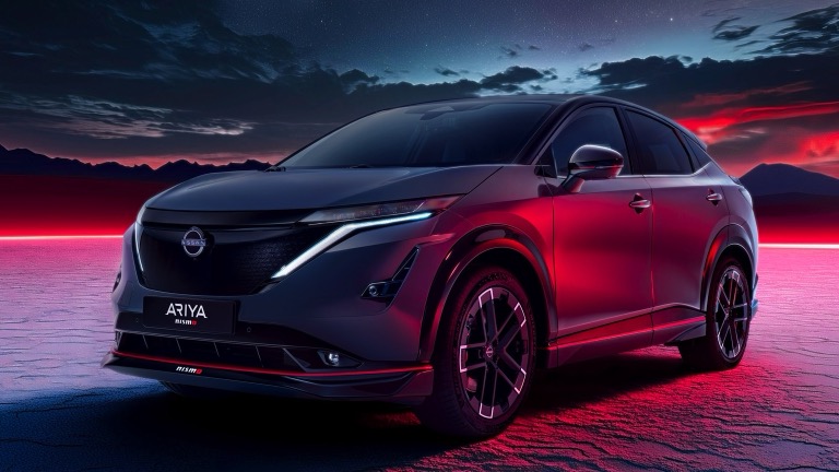 nissan-ariya-e-4orce-87kwh-320-kw-nismo-1 Araçlar