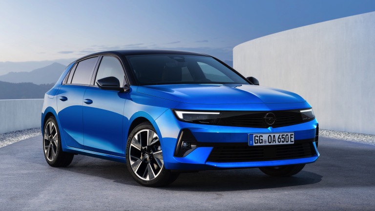 opel-astra-electric-1 Araçlar