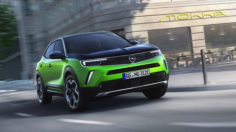 opel-mokka-e-1 Araçlar