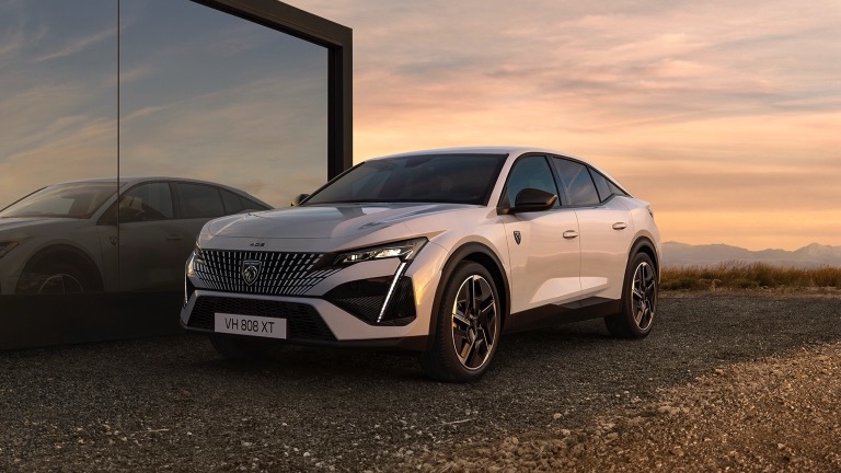 peugeot-e-408-58-kwh-1 Araçlar