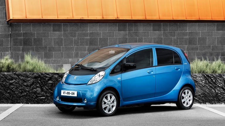 peugeot-ion-1 Araçlar