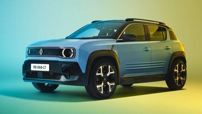 renault-4-e-tech-52kwh-150hp-1 Araçlar