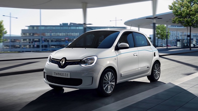 renault-twingo-electric-1 Araçlar