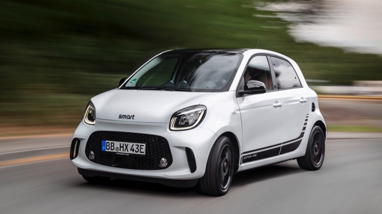 smart-eq-forfour-1 Araçlar