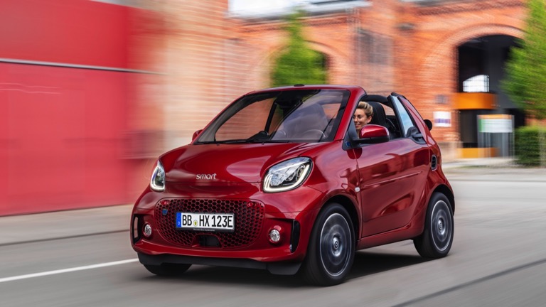 smart-eq-fortwo-cabrio-1 Araçlar