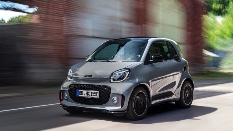 smart-eq-fortwo-coupe-1 Araçlar