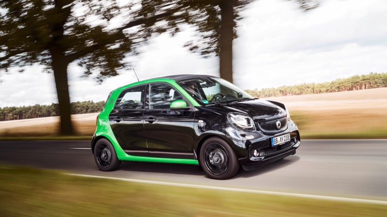 smart-forfour-electric-drive-1 Araçlar