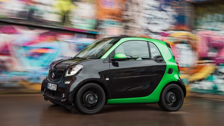 smart-fortwo-electric-drive-1 Araçlar